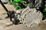 2017 John Deere 220 E-Cut Hybrid Green Klipper